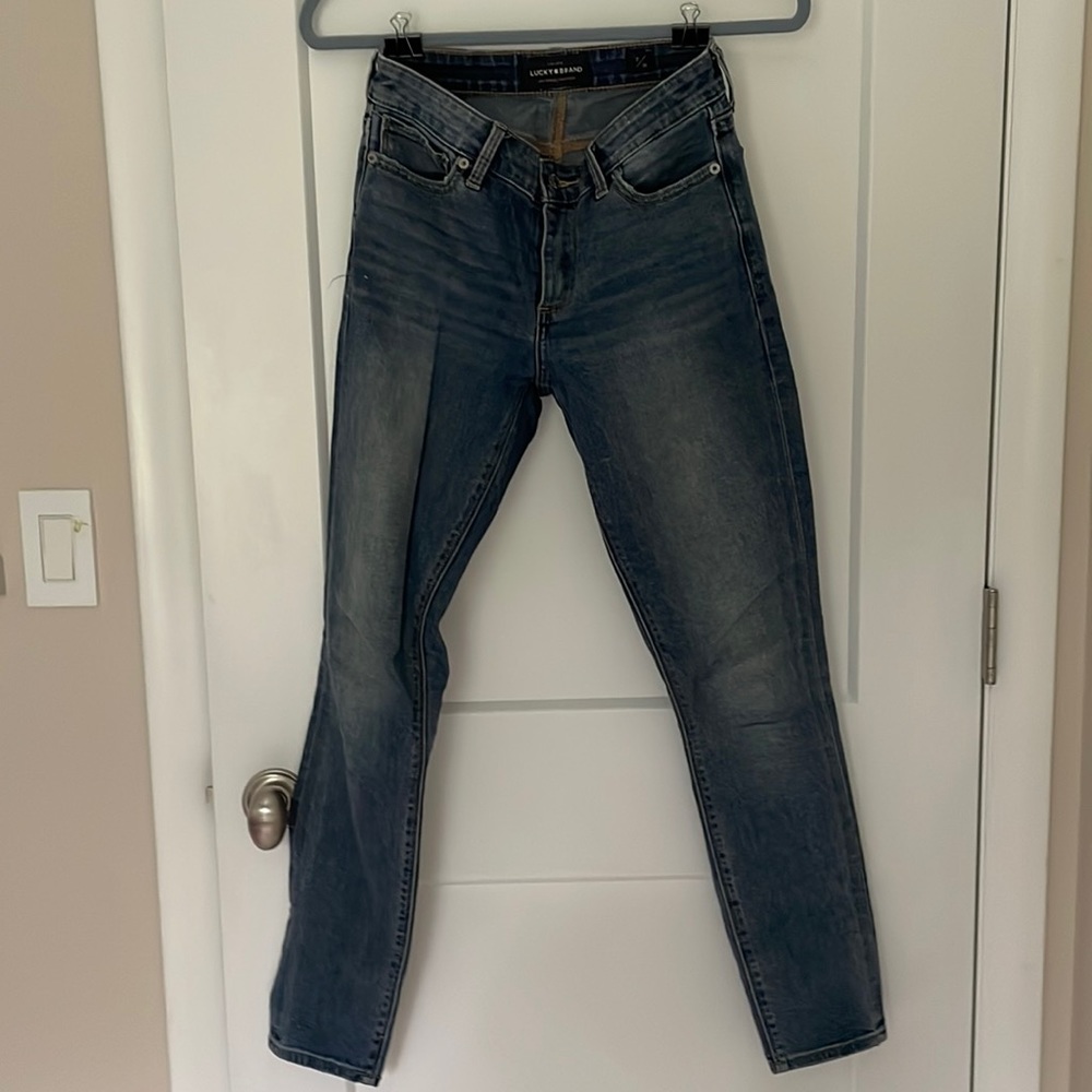 Lucky Brand straight leg jeans